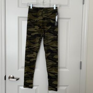 Camo leggings